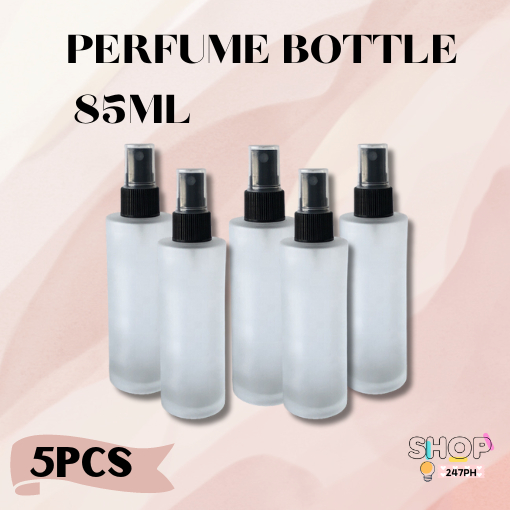 85ml Perfume Bottle Spray for Perfume Refillable Glass Pump Empty