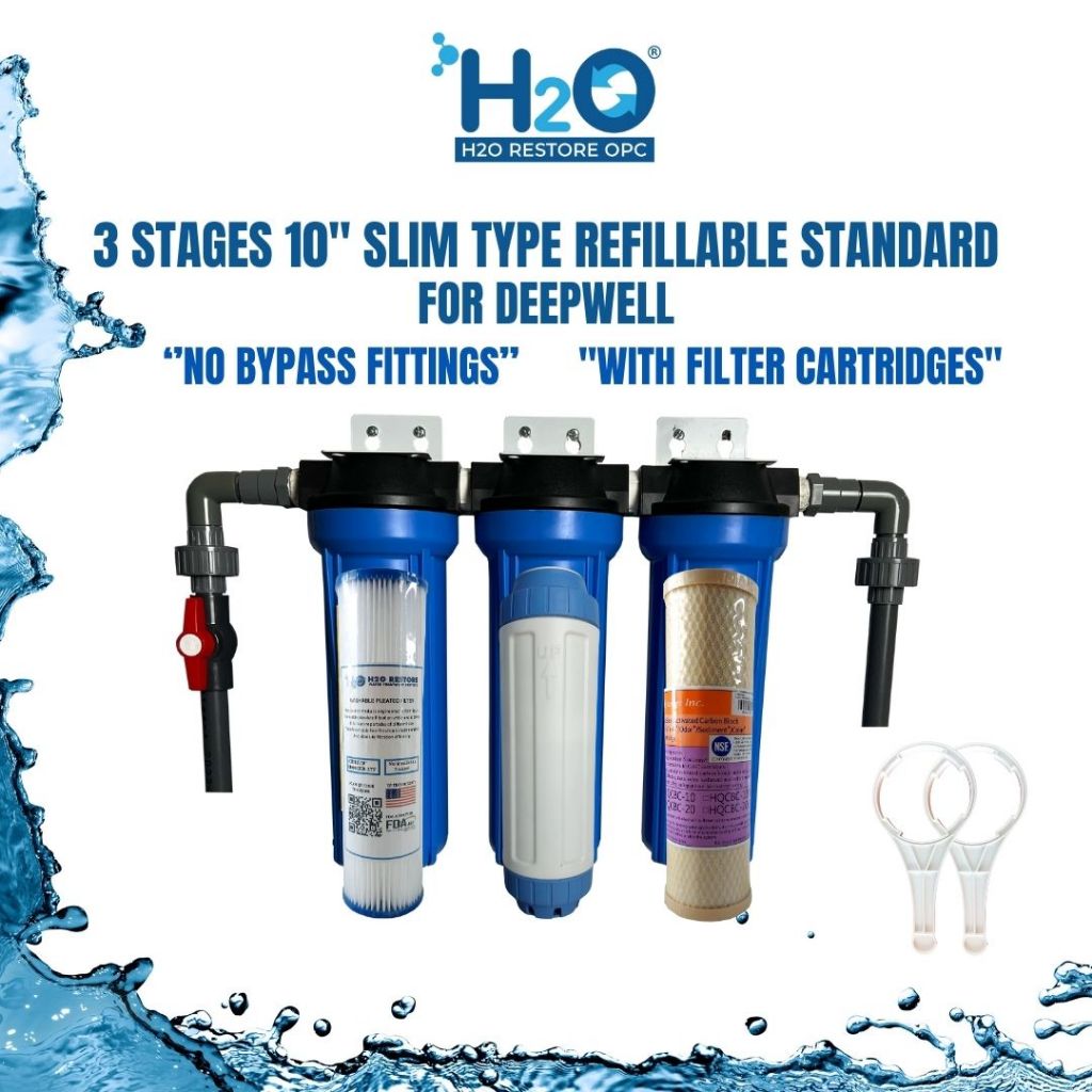 Water Filter 3 Stages 10