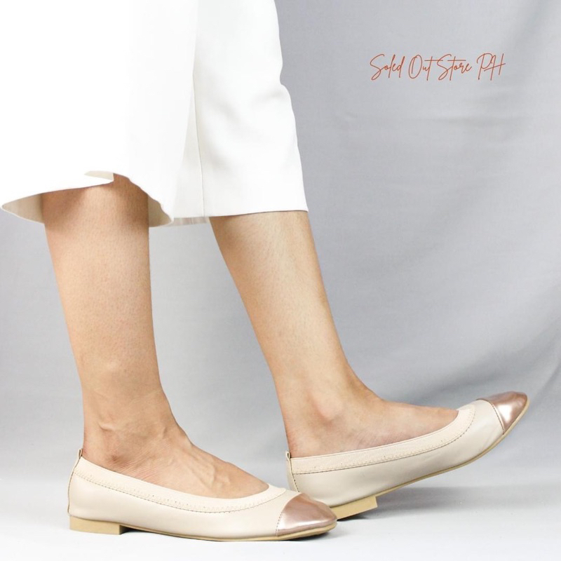 Women shoes marikina made ballet doll flats non slip sole Ashley Nude Shopee Philippines