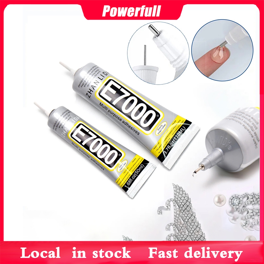 E7000 Zhanlida Fabric Glue / MultiPurpose Adhesive Glue Shopee