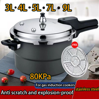 Pressure Cooker Large Capacity Extra Large Gas Large Restaurant Aluminum  Alloy Pressure Cooker Explosion-proof 50L