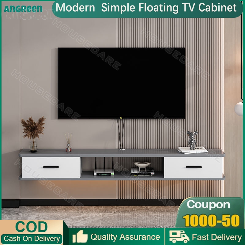 100/120/140cm Modern TV Floating TV Wallmounted TV