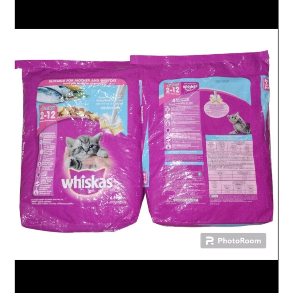WHISKAS KITTEN DRY FOOD 6.5kg BAG Shopee Philippines