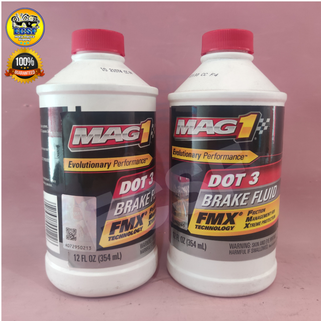 MAG 1 DOT 3 BRAKE FLUID 12 OZ (354ML) Shopee Philippines