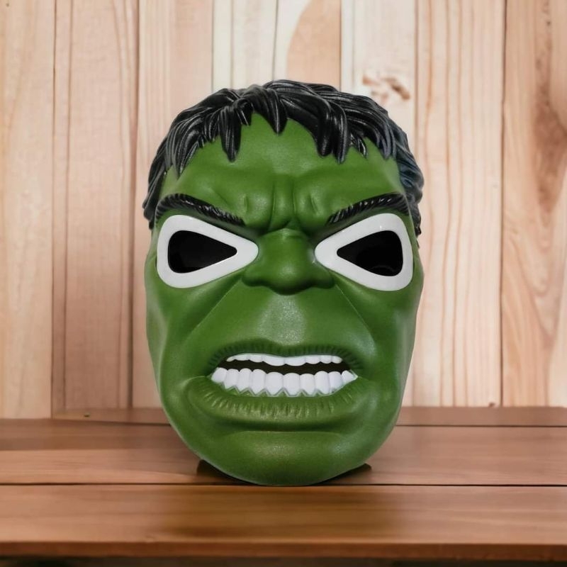 Led light mask kids toy (Incredible Hulk) | Shopee Philippines