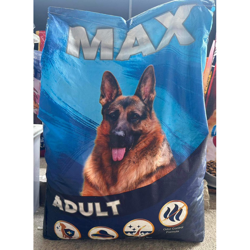 MAX ADULT DOG FOOD 20kgs Shopee Philippines