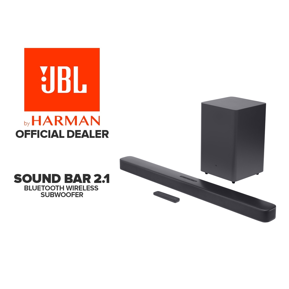 JBL Sound Bar 2.1 Deep Bass / Bar 2.1 Deep Bass MK2 Soundbar with