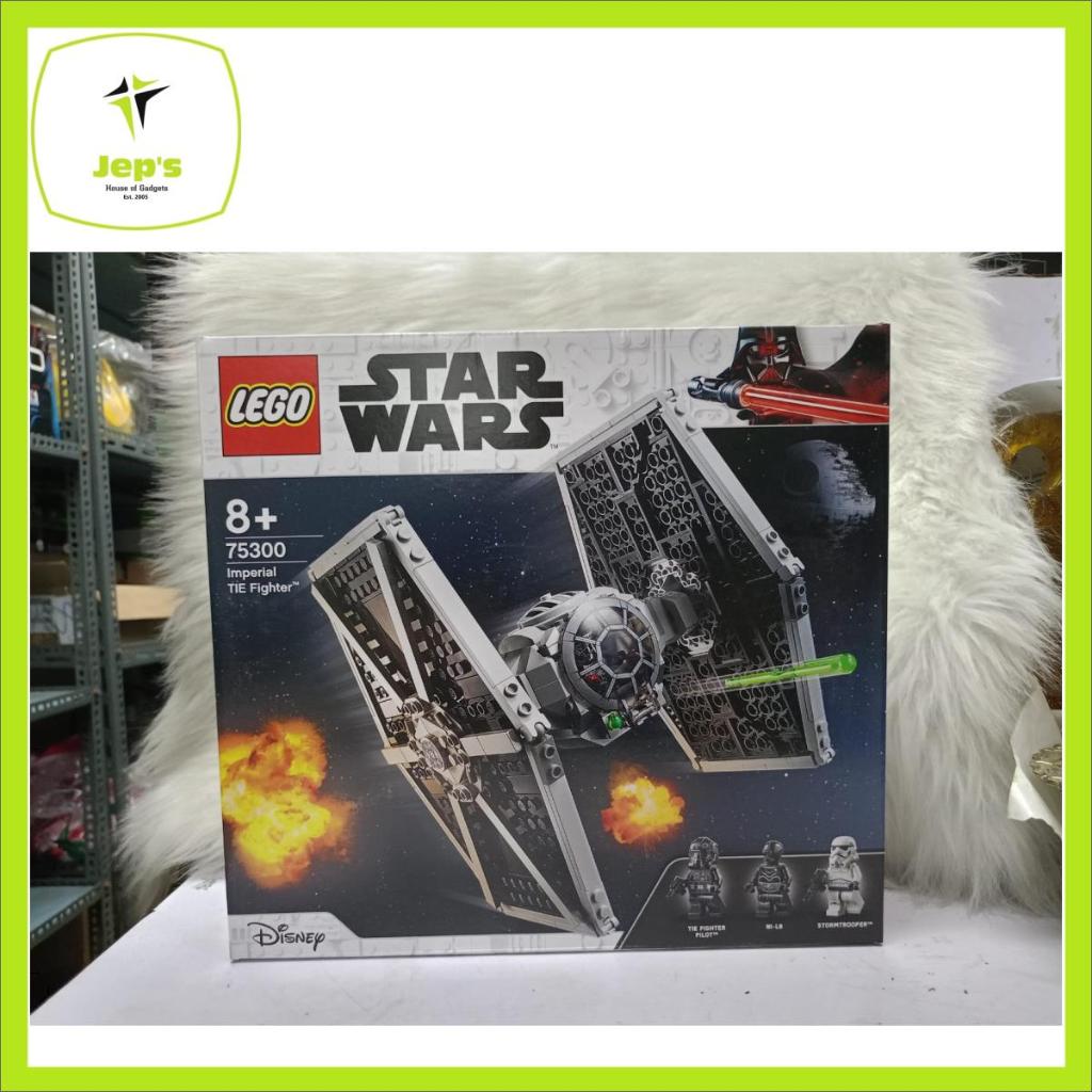 imperial tie fighter lego 75300