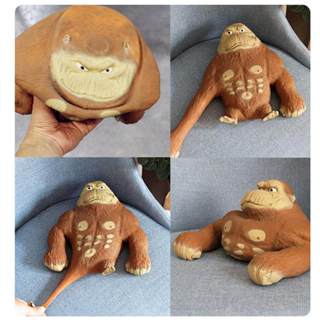 Anime Figure Toys Latex Monkey Gorilla Toys Jungle Animal Figurines  Christmas Gifts for Kids 