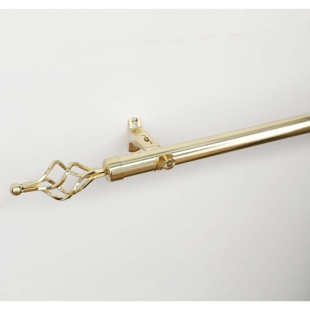 Spiral Extendable Curtain Rod Adjustable Rod Support Rod Hanging Rod ...
