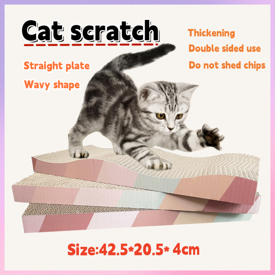 Cat Scratcher Durable Cat Toys large Cat kitten Scratching Straight