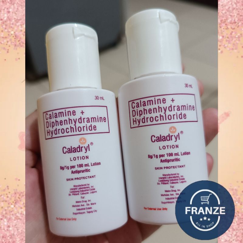 CALADRYL Calamine Lotion Antipruritic 100ml Shopee Philippines