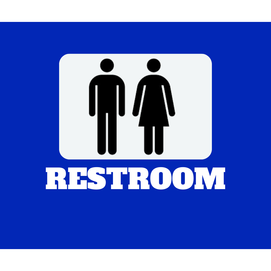 Signages Restroom Laminated MAKAPAL 250Mic,cr,resroom,banyo,palikuran ...