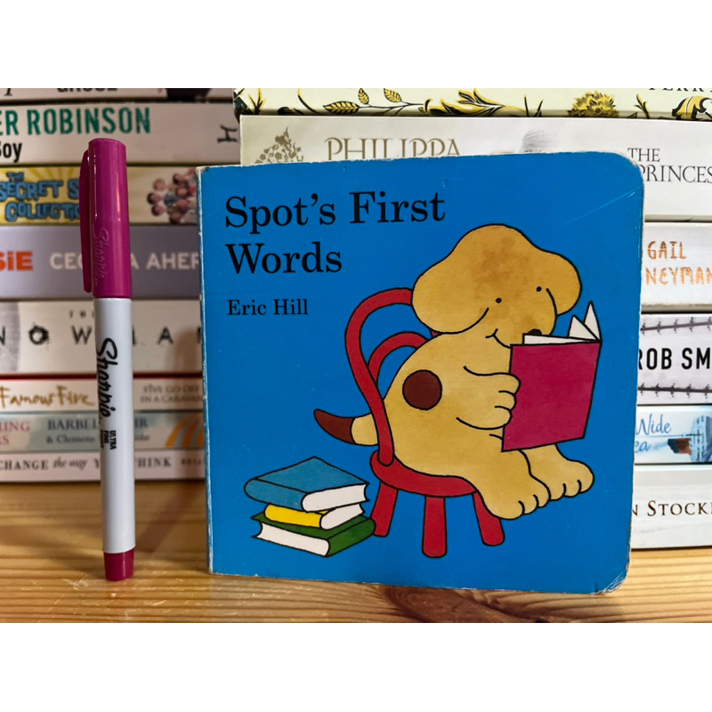 Spot’s First Words Board Book Picture Book Children’s Book | Shopee ...