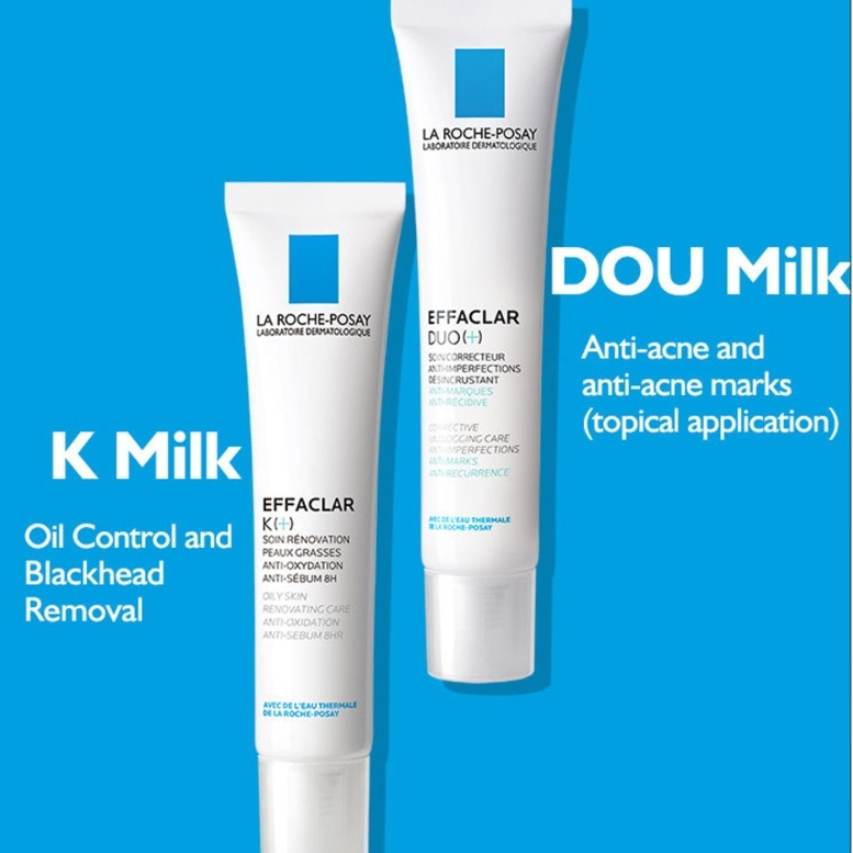 La Roche Posay Effaclar Duo (+) Acne Treatment/ Acne Scar Marks Remover