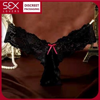 Fashion 3PCs Irresistible Sexy X-Lace Silk Thong Panty @ Best