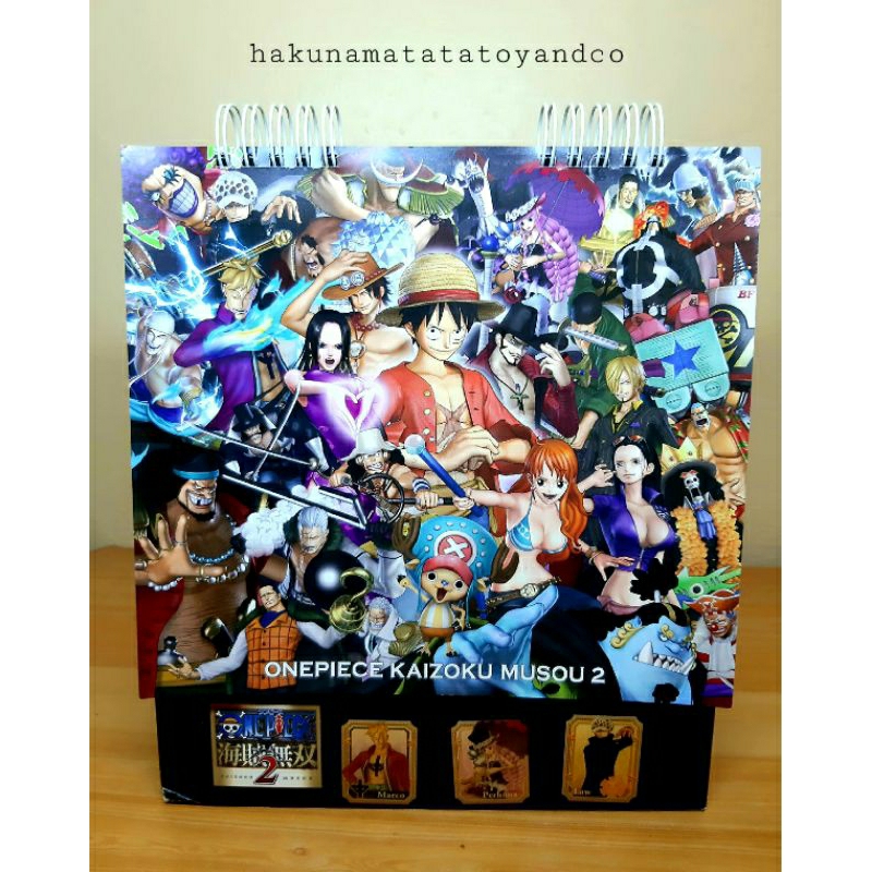 One Piece Pin Badge Display Booklet | Shopee Philippines