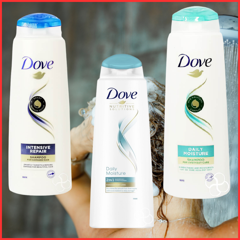 Dove Daily Moisture 2in1 Shampoo & Conditioner 400mL Shopee Philippines
