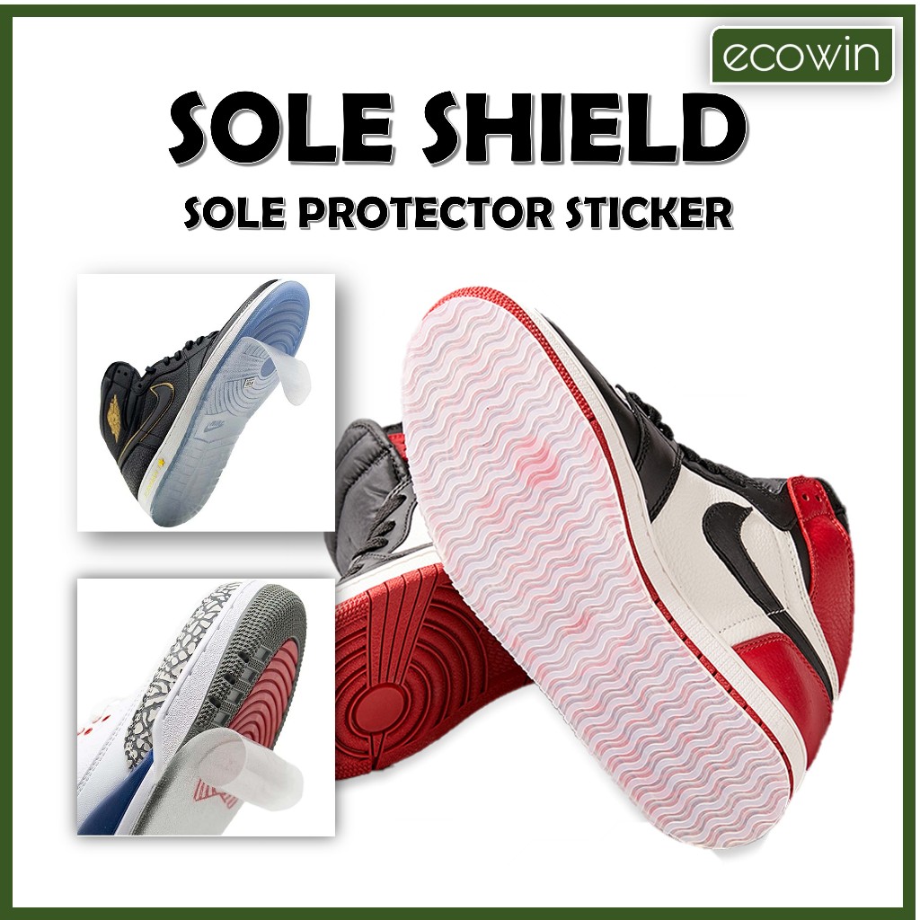 Anti Slip Sneaker Sole Sticker Protection Shoe Sole Protector Film