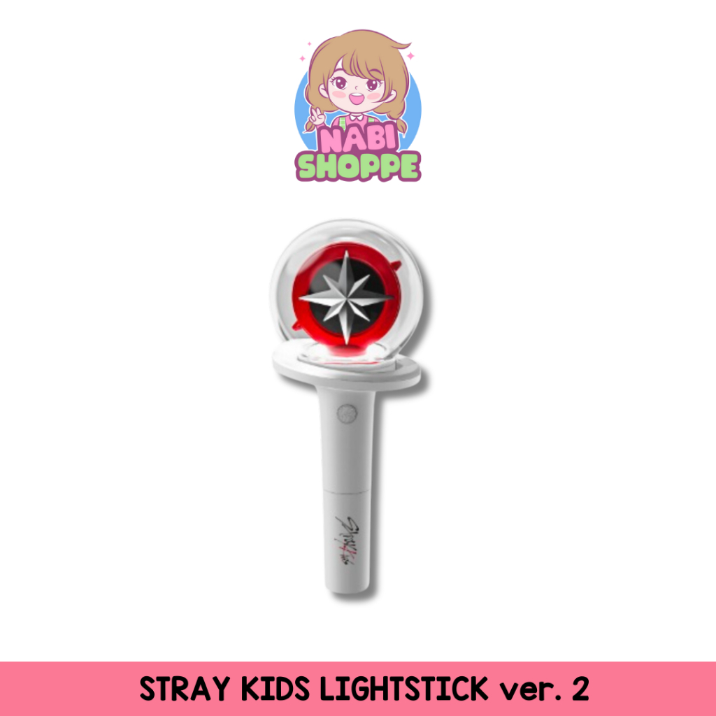 Release Date STRAY KIDS OFFICIAL LIGHT STICK VER. 2 W/YES 24 POB 3