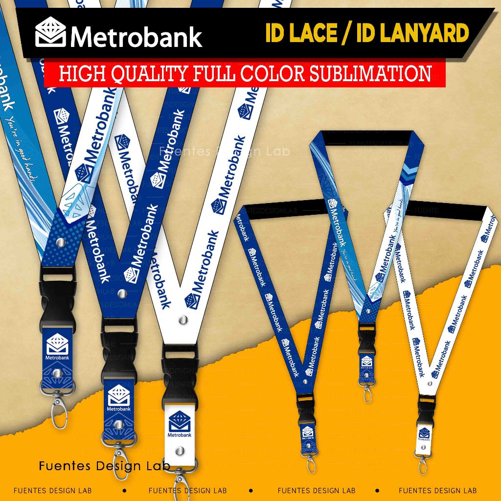 METROBANK Id Lace | METROBANK Id LANYARD | METROBANK Lanyard | Shopee ...