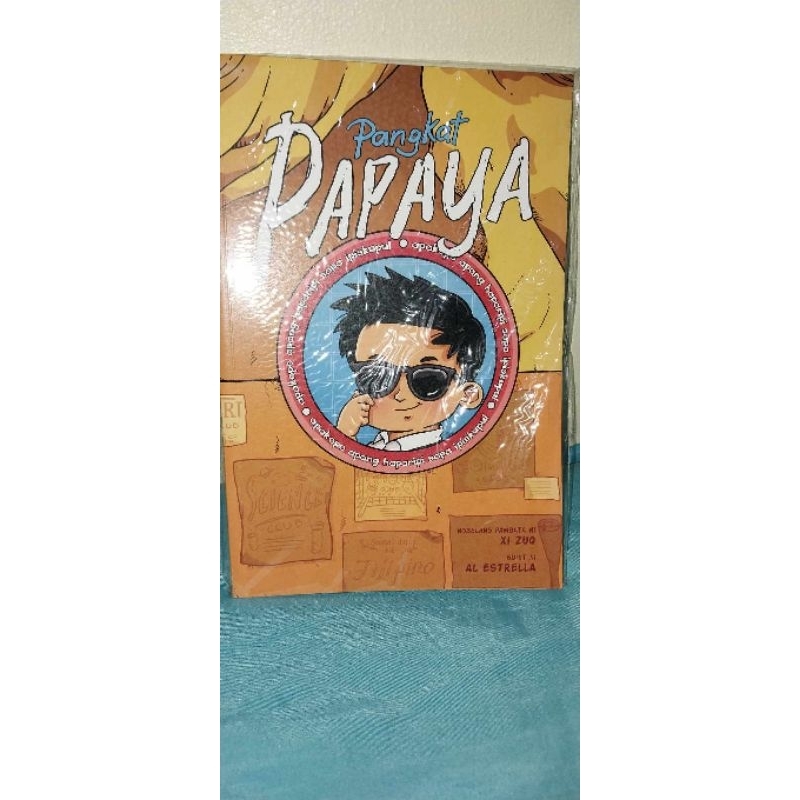 Pangkat Papaya, a mini novel Shopee Philippines