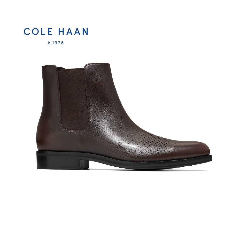 Cole Haan C38376 Men s Washington Grand Laser Chelsea Boot Shoes Shopee Philippines