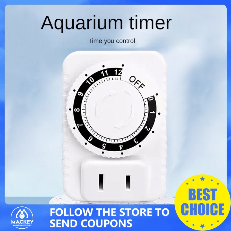 Mechanical Timer Switch Socket Countdown Off Battery Car Mobile Phone ...