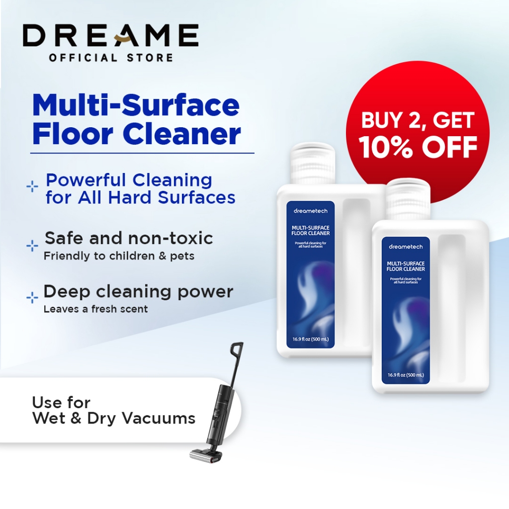Dreame Floor Cleaning Detergent MultiSurface Cleaner PlantBased
