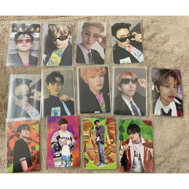 NCT DREAM Official Photocards Hello Future / Hot Sauce (Nagent / Jaemin ...