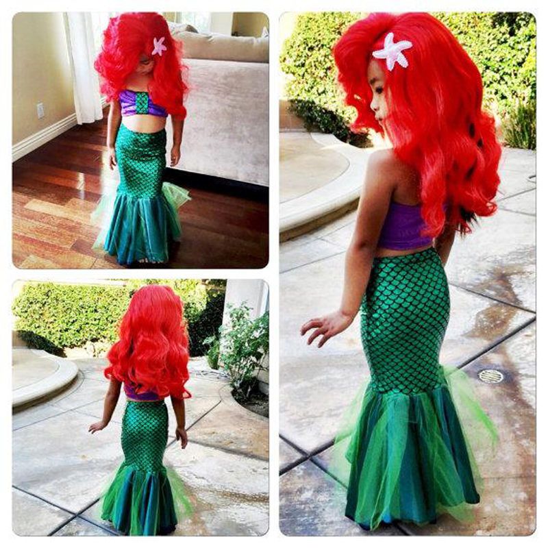 Ariel Costumes for Girls for sale