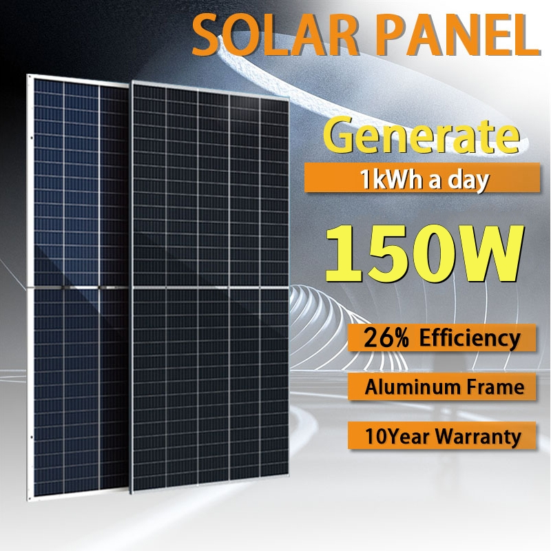 SOLAR PANEL 150watts MONOCRYSTALLINE | Shopee Philippines