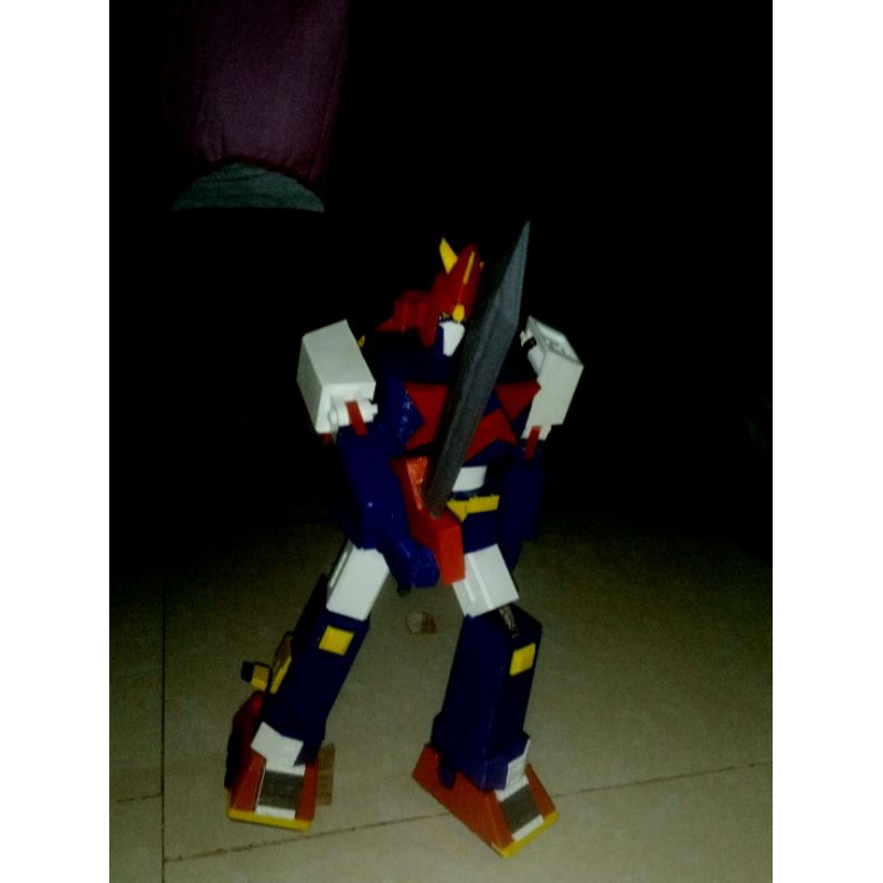3D PRINTED VOLTES V ACTION FIGURE Shopee Philippines