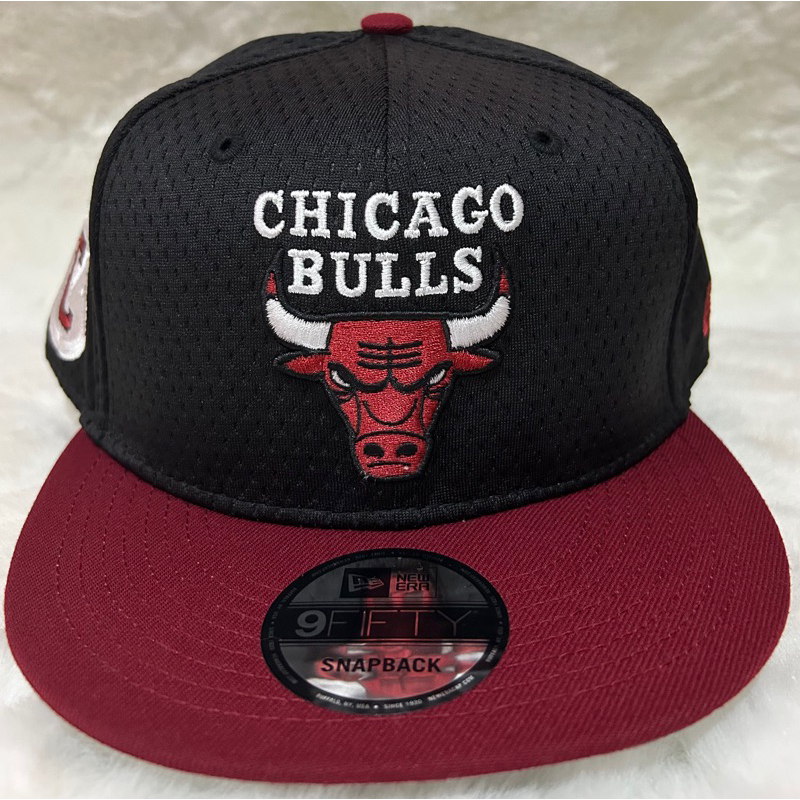 90'S Champion Chicago Bulls Mesh Game Shirt Replica Uniform Men's XL Vintage Nylon red type Vintage Second Hand