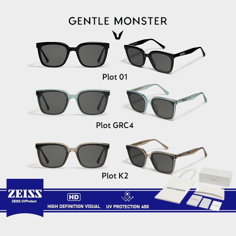 AUTHENTIC Gentle Monster ZEISS LENS PLOT 01 / GRC4 / K2 Korean