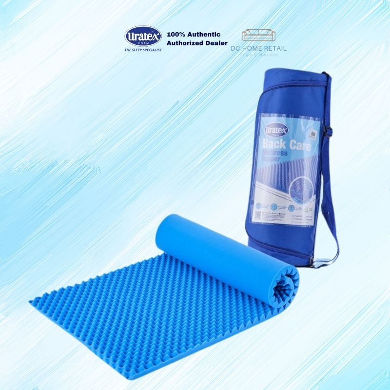 Uratex Back Care -Blue Foam (Medium Firm) | Shopee Philippines