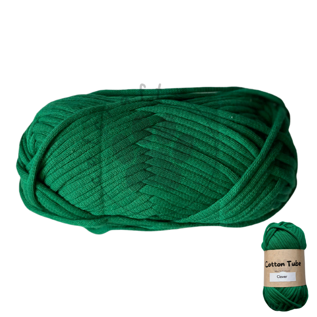 Catcraft Cotton Tube Mini Tube Worsted Weight Yarn for Amigurumi 50g