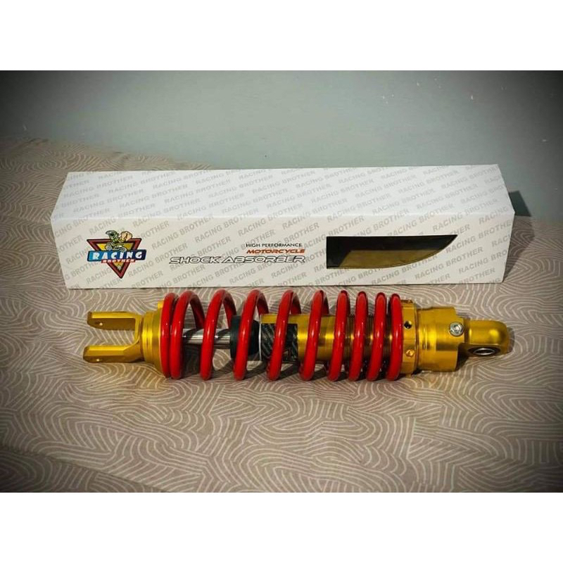 Racing Brother Single shock 280mm (Mio sporty,M3,beat) | Shopee Philippines