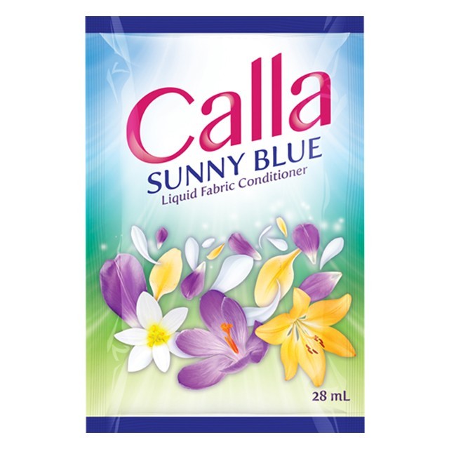 Lazycart Calla Fabric Conditioner Sunny Blue 28ml | Shopee Philippines