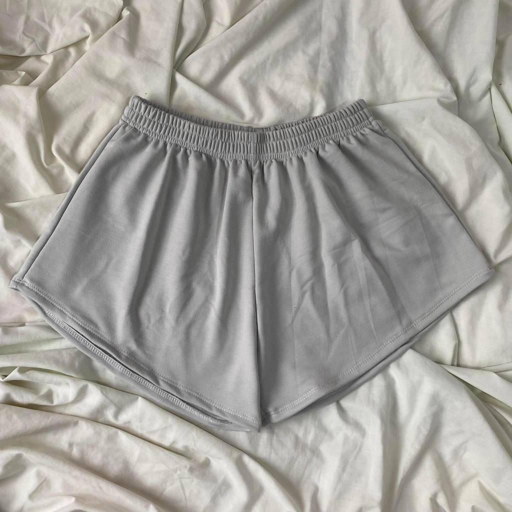 Basic Loungewear Plus Size Cotton Booty Shorts Up To 2xl Mall Quality Shopee Philippines