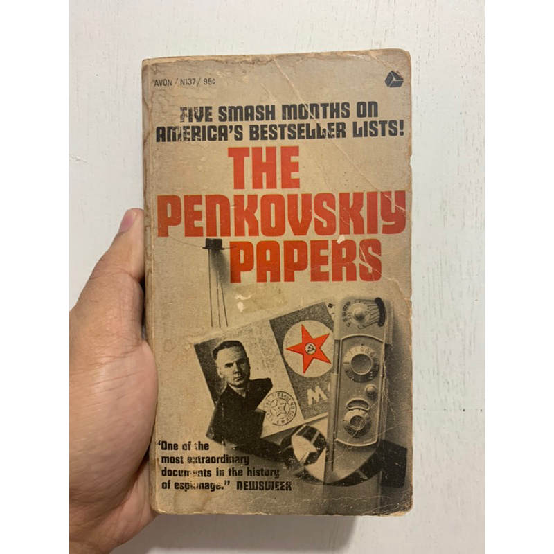 (RARE) PRELOVED MMPB The Penkovsky Papers by Oleg Penkovsky | Shopee ...