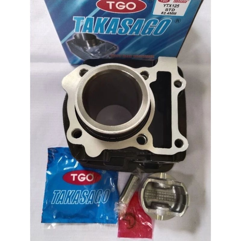 TAKASAGO CYLINDER BLOCK YTX 125 | Shopee Philippines