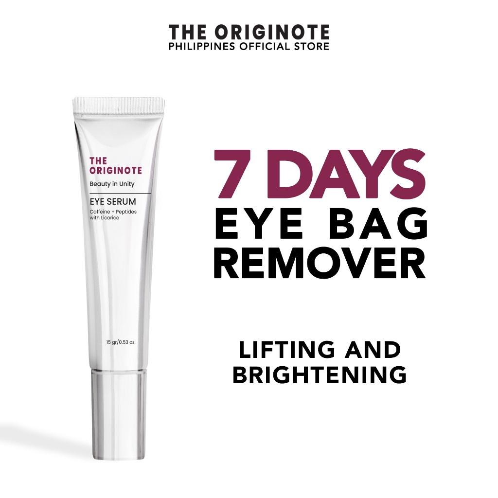 [PO] The Originote Eye Serum Treatment Cream 15g Bright Soften Repair
