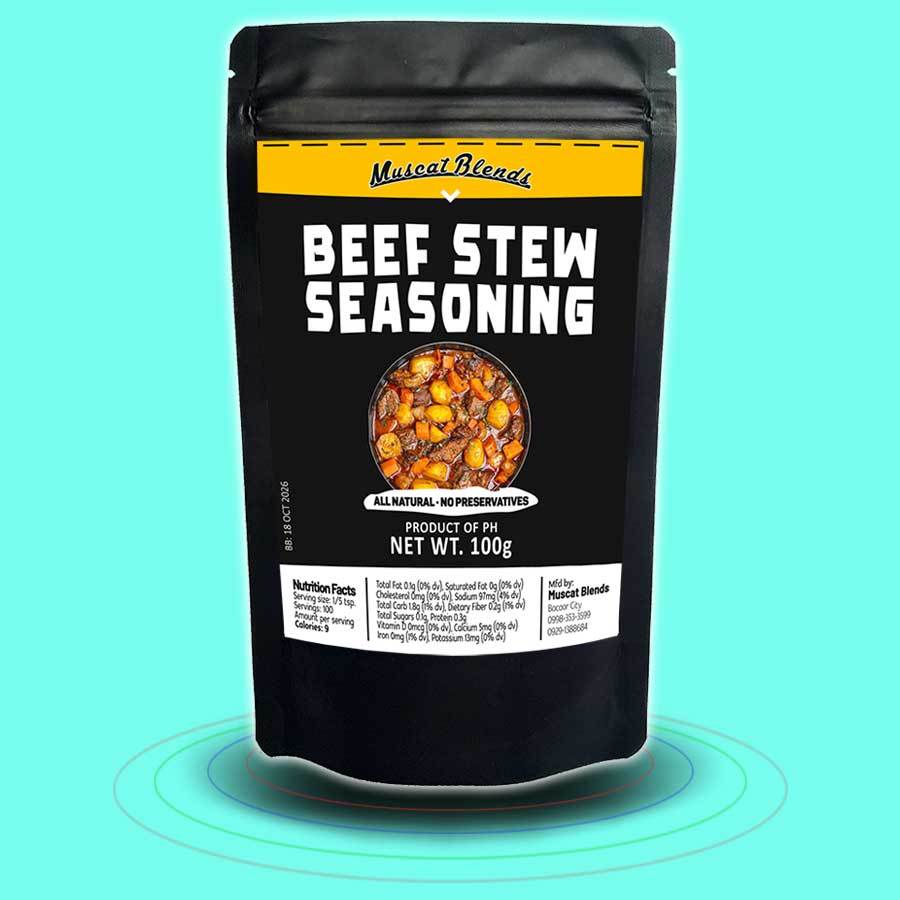 MUSCAT BLENDS BEEF STEW SEASONING BLEND 100g Shopee Philippines