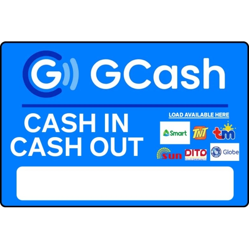 gcash tarp / tarpaulin Shopee Philippines