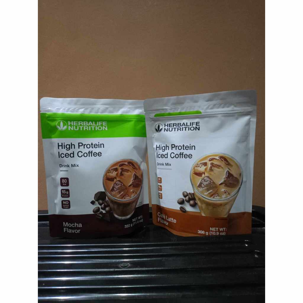 Authentic Herbalife High Protein Iced Coffee (Limited Stocks) Shopee