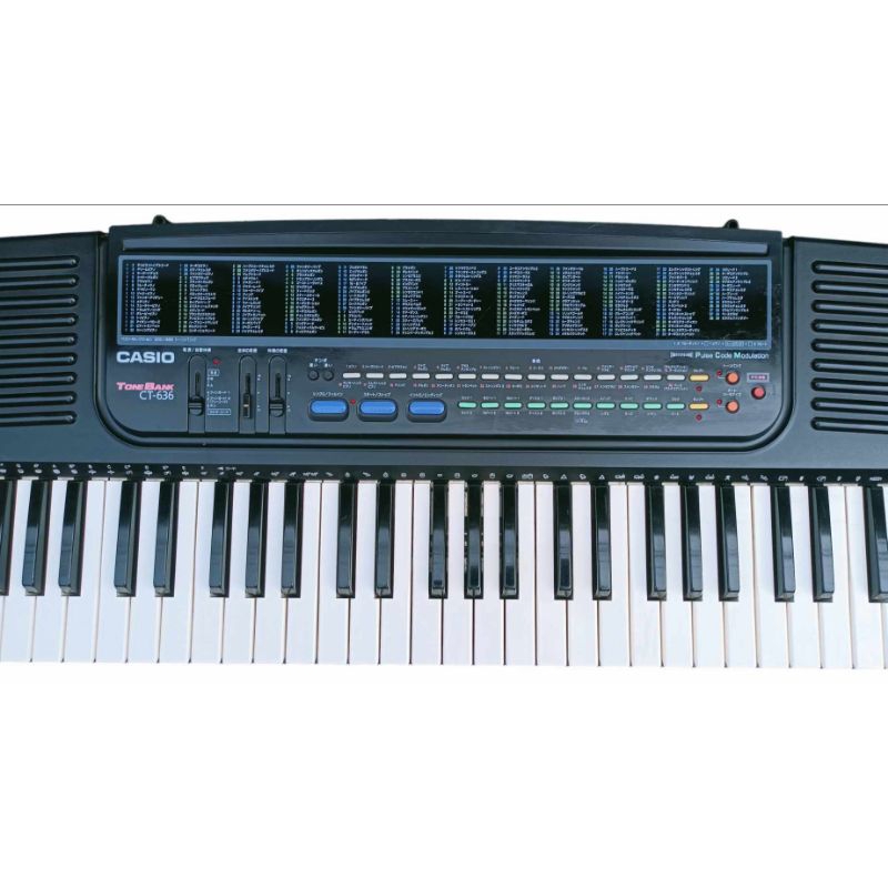 Casio Tone Bank CT 636 61 Keys Japan Surplus Keyboard Piano Shopee Philippines