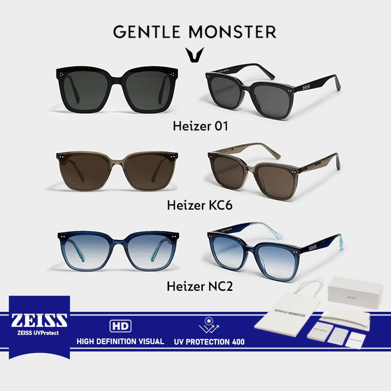 AUTHENTIC Gentle Monster ZEISS LENS HEIZER 01 / KC6 / NC2 Korean