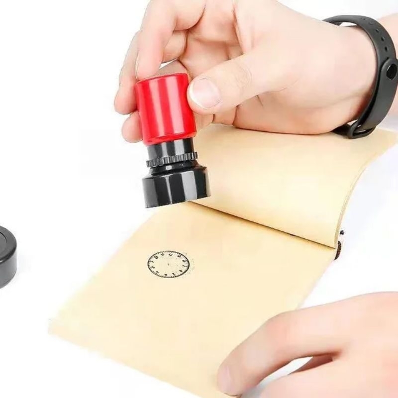 Educational Clock Stamp | Shopee Philippines