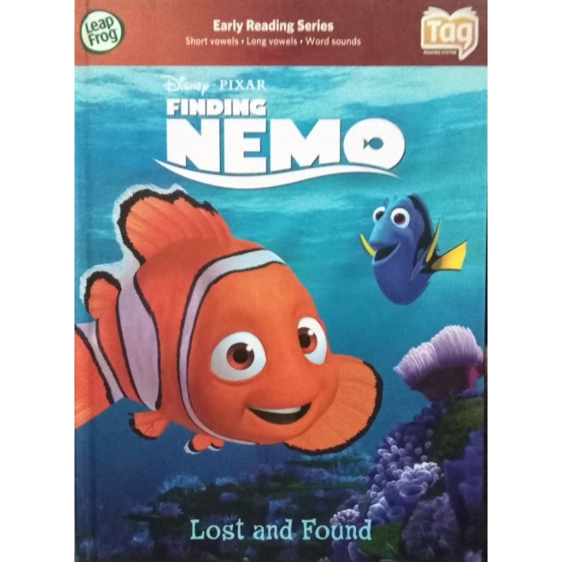 Leap Frog Disney Pixar Finding Nemo Lost And Found 38S J | Shopee ...